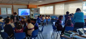 Talleres de comunicación ambiental de Chegrana