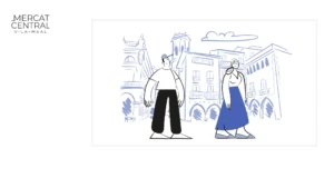 Creatividad de campaña de dinamización para Mercat Central de Vila-real