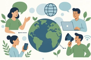 imagen para noticia sobre comunicación ambiental