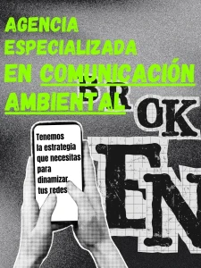 Redes sociales agencia especializada en comunicación ambiental