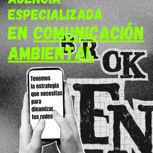 Redes sociales agencia especializada en comunicación ambiental