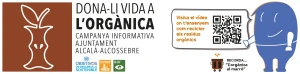 Anuncio contenedores para taller teatral de semana sostenibilidad Alcala-Alcossebre