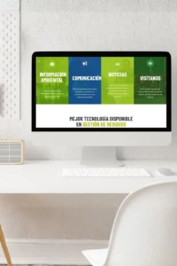 Diseño web de proyectos de comunicación ambiental