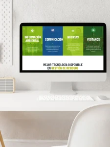 Diseño web de proyectos de comunicación ambiental