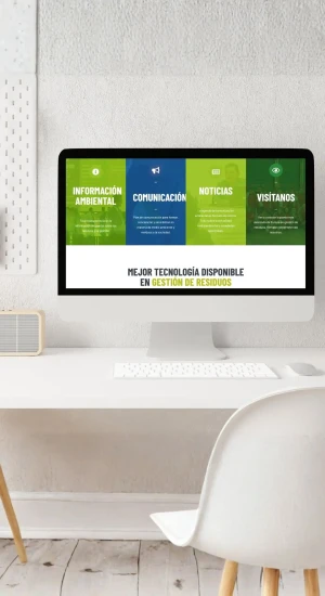 Diseño web de proyectos de comunicación ambiental